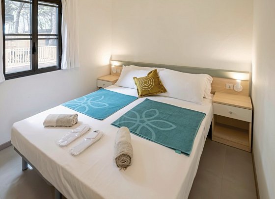 Sentido Spina Premium Camp - Wohnbeispiel Camp-Lodge Deluxe (Zimmercodierung BD1)