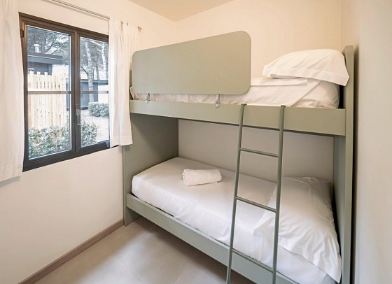 Sentido Spina Premium Camp - Wohnbeispiel Camp-Lodge Deluxe (Zimmercodierung BD1)