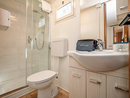 Sentido Spina Premium Camp - Wohnbeispiel Camp-Lodge Superior (Zimmercodierung BS1)