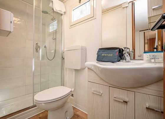 Sentido Spina Premium Camp - Wohnbeispiel Camp-Lodge Superior (Zimmercodierung BS1)