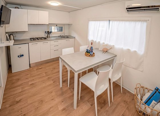Sentido Spina Premium Camp - Wohnbeispiel Camp-Lodge Superior (Zimmercodierung BS1)