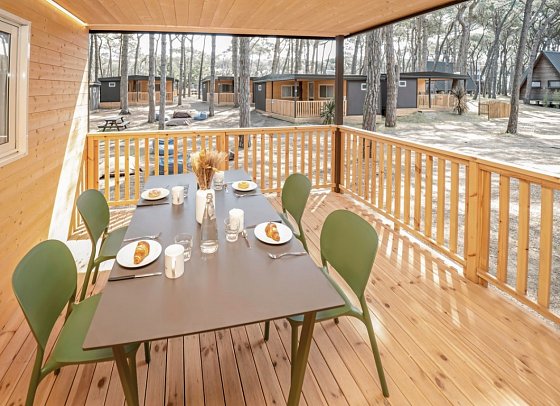 Sentido Spina Premium Camp - Wohnbeispiel Camp-Lodge Superior (Zimmercodierung BS1)