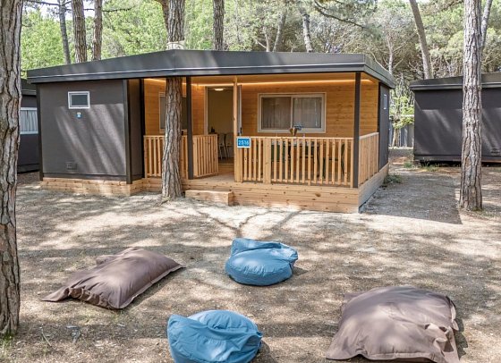 Sentido Spina Premium Camp - Wohnbeispiel Camp-Lodge Superior (Zimmercodierung BS1)
