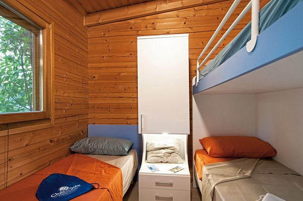 Adriano Family Collection - Wohnbeispiel Chalet Comfort Maxi (Zimmercodierung CB3)