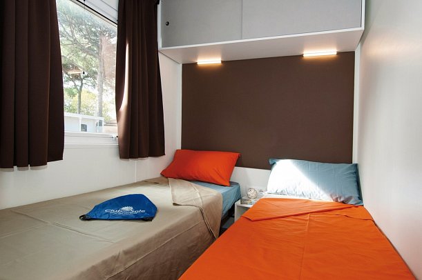 Marina Family Resort - Wohnbeispiel MH Lodge Deluxe (Zimmercodierung CD2)