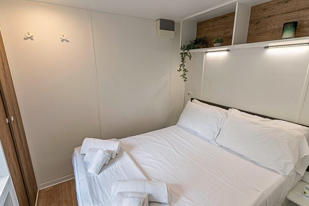 Marina Family Resort - Wohnbeispiel MH Lodge Comfort (Hunde erlaubt) (Zimmercodierung CF1)