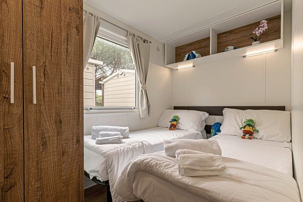 Marina Family Resort - Wohnbeispiel MH Lodge Comfort (Hunde erlaubt) (Zimmercodierung CF1)