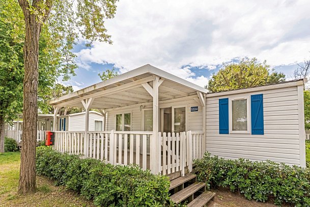 Marina Family Resort - Wohnbeispiel MH Lodge Superior (Hunde erlaubt) (Zimmercodierung CS1)