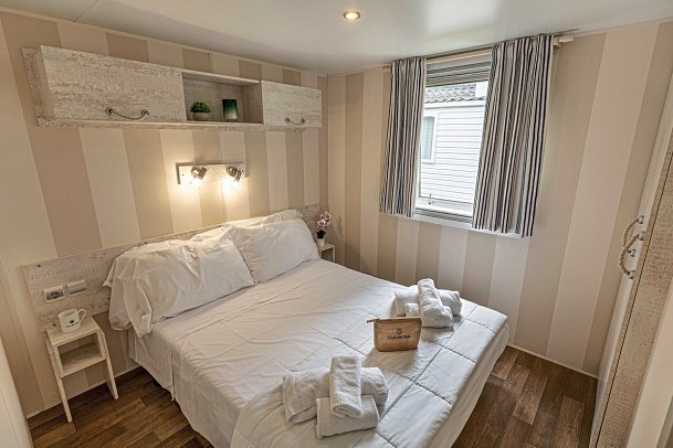 Marina Family Resort - Wohnbeispiel MH Lodge Superior (Hunde erlaubt) (Zimmercodierung CS1)