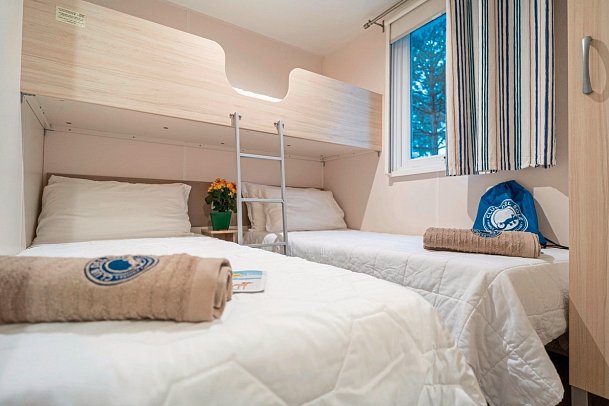 Marina Family Resort - Wohnbeispiel Lodge Superior (Hunde erlaubt) (Zimmercodierung CS1)