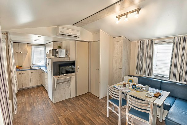 Marina Family Resort - Wohnbeispiel MH Lodge Superior (Hunde erlaubt) (Zimmercodierung CS1)