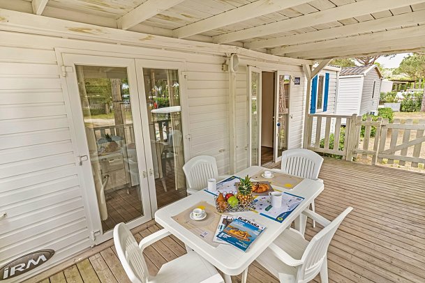 Marina Family Resort - Wohnbeispiel MH Lodge Superior (Hunde erlaubt) (Zimmercodierung CS1)