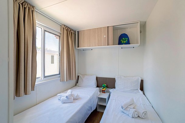 Marina Family Resort - Wohnbeispiel MH Lodge Deluxe (Hunde erlaubt) (Zimmercodierung CB2)