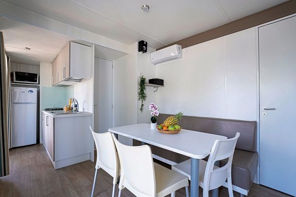 Marina Family Resort - Wohnbeispiel MH Lodge Deluxe (Hunde erlaubt) (Zimmercodierung CB2)