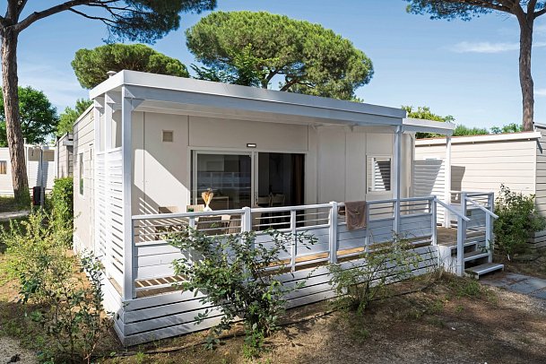 Marina Family Resort - Wohnbeispiel MH Lodge Deluxe (Zimmercodierung CD2)