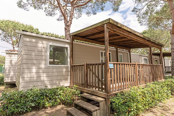 Marina Family Resort - Wohnbeispiel MH Lodge Comfort (Hunde erlaubt) (Zimmercodierung CF1)