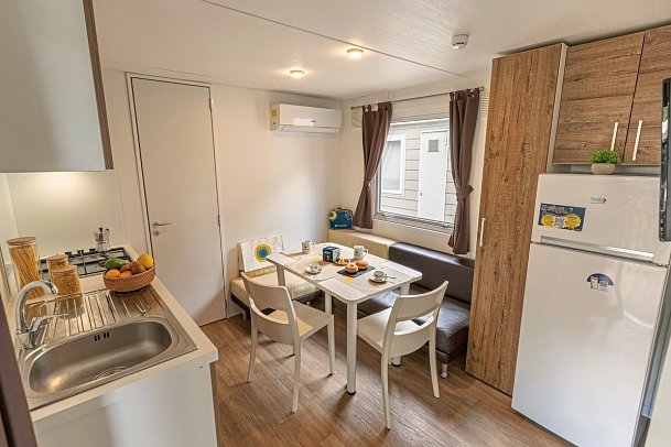 Marina Family Resort - Wohnbeispiel MH Lodge Comfort (Hunde erlaubt) (Zimmercodierung CF1)