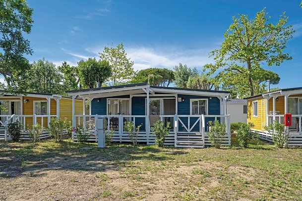 Marina Family Resort - Wohnbeispiel MH Lodge Deluxe (Hunde erlaubt) (Zimmercodierung CB2)