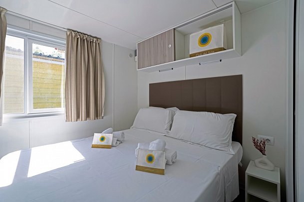 Marina Family Resort - Wohnbeispiel MH Lodge Deluxe (Hunde erlaubt) (Zimmercodierung CB2)