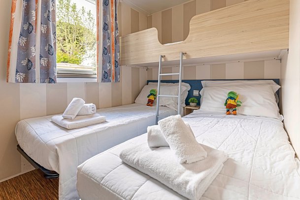 Vigna sul Mar Family Collection - Wohnbeispiel Lodge Comfort Hunde erlaubt (Zimmercodierung CB3)