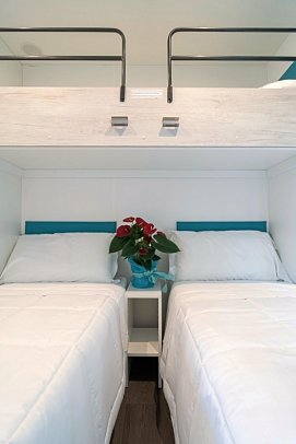 Vigna sul Mar Family Collection - Wohnbeispiel Lodge Superior Ensuite (Zimmercodierung CS1)