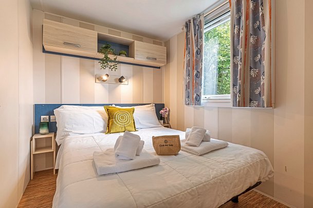 Vigna sul Mar Family Collection - Wohnbeispiel Lodge Comfort Hunde erlaubt (Zimmercodierung CB3)