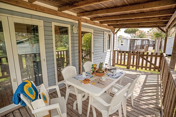 Vigna sul Mar Family Collection - Wohnbeispiel Lodge Comfort Hunde erlaubt (Zimmercodierung CB3)