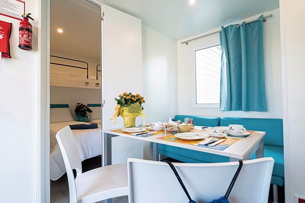 Vigna sul Mar Family Collection - Wohnbeispiel Lodge Superior Hunde erlaubt (Zimmercodierung CS1)