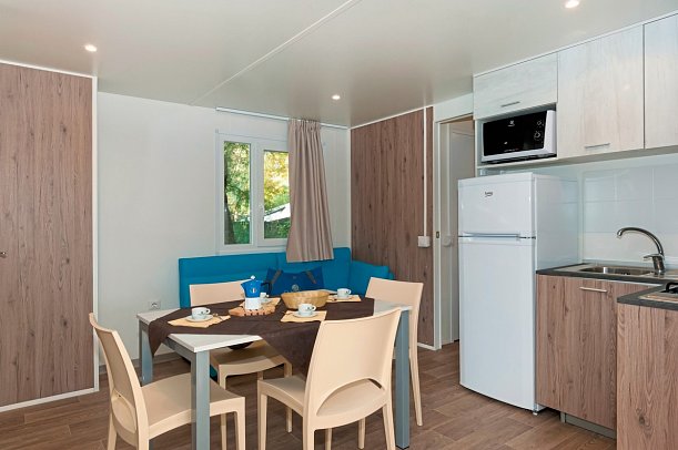 Vigna sul Mar Family Collection - Wohnbeispiel Lodge Superior (Zimmercodierung CB2)