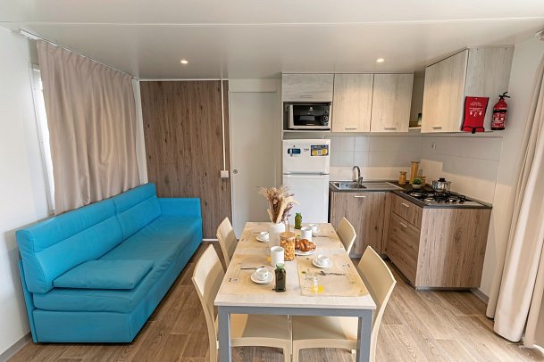 Vigna sul Mar Family Collection - Wohnbeispiel Lodge Superior (Zimmercodierung CB2)