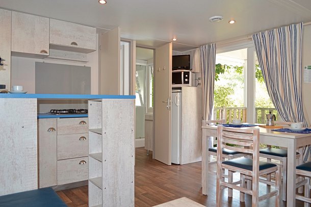 Vigna sul Mar Family Collection - Wohnbeispiel Lodge Deluxe (Zimmercodierung CD2)