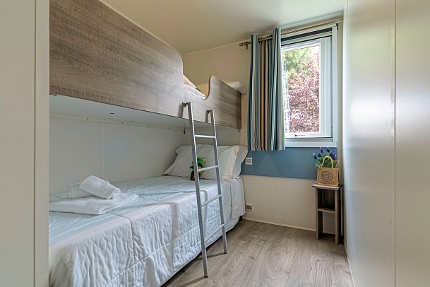 Vigna sul Mar Family Collection - Wohnbeispiel Lodge Deluxe (Zimmercodierung CD2)