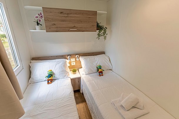 Vigna sul Mar Family Collection - Wohnbeispiel Lodge Deluxe (Zimmercodierung CD2)