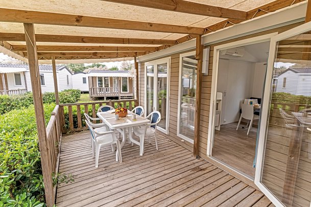 Vigna sul Mar Family Collection - Wohnbeispiel Lodge Deluxe (Zimmercodierung CD2)