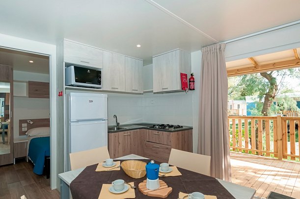 Vigna sul Mar Family Collection - Wohnbeispiel Lodge Deluxe (Zimmercodierung CD2)