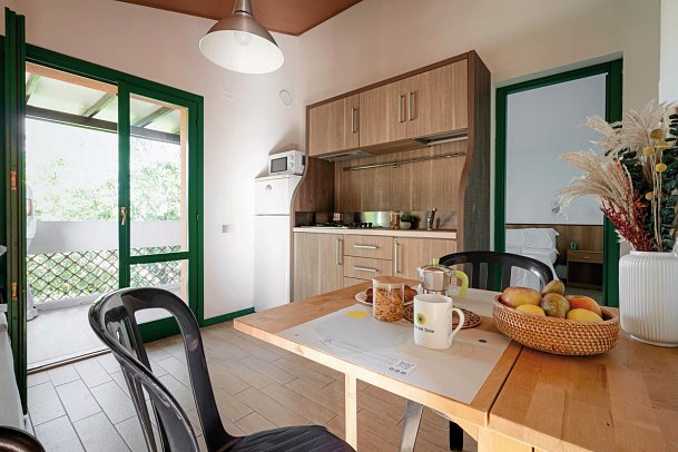 La Risacca Family Collection - Wohnbeispiel Apartment Trilo (Zimmercodierung OB1)