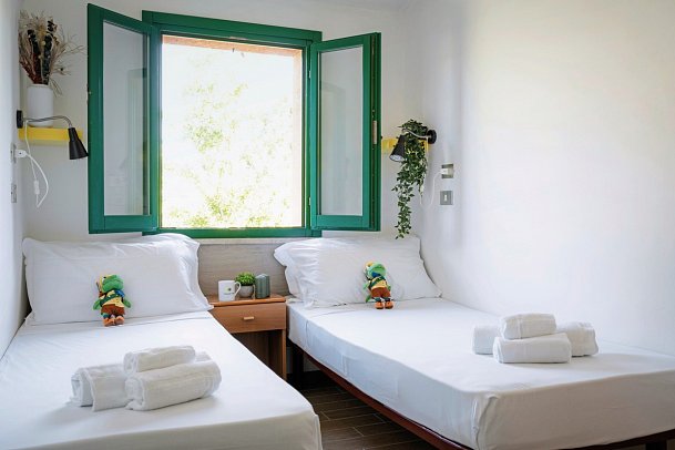 La Risacca Family Collection - Wohnbeispiel Apartment Trilo (Zimmercodierung OB1)