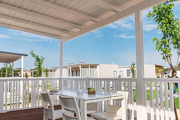 Sentido Riccione Premium Camp - Wohnbeispiel Camp-Lodge Elite (Zimmercodierung CM1)