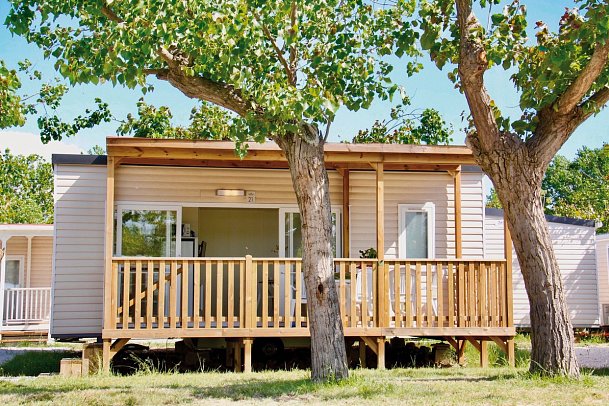 Sentido Riccione Premium Camp - Wohnbeispiel Camp-Lodge Comfort (Zimmercodierung CF1)