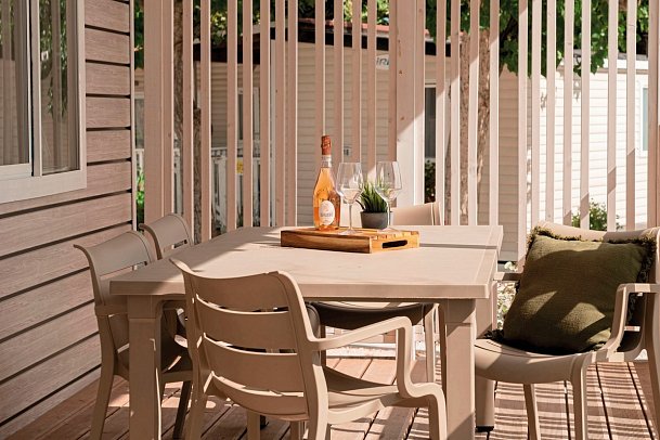 Sentido Riccione Premium Camp - Wohnbeispiel Camp-Lodge Comfort