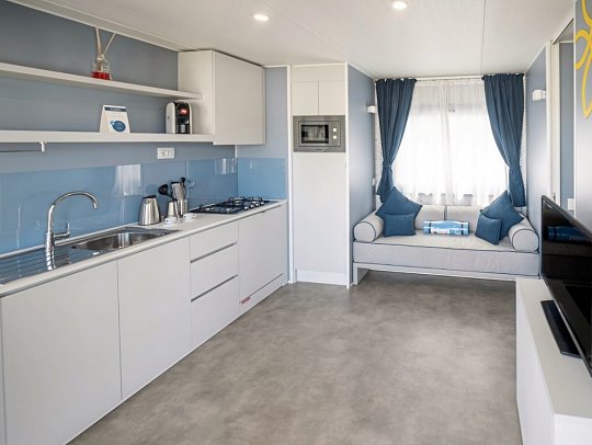 Sentido Riccione Premium Camp - Wohnbeispiel Camp-Lodge Deluxe (Zimmercodierung CD1)