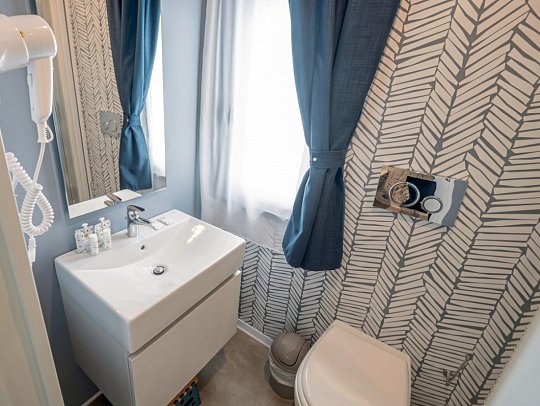 Sentido Riccione Premium Camp - Wohnbeispiel Camp-Lodge Deluxe (Zimmercodierung CD1)