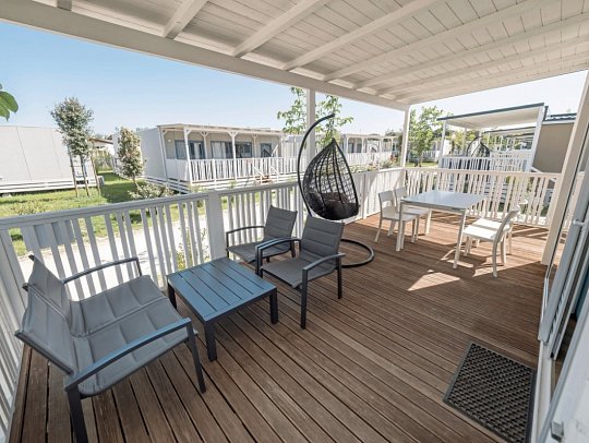 Sentido Riccione Premium Camp - Wohnbeispiel Camp-Lodge Elite (Zimmercodierung CM1)