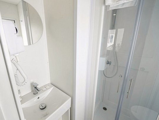 Sentido Riccione Premium Camp - Wohnbeispiel Camp-Lodge Superior (Zimmercodierung CS1)