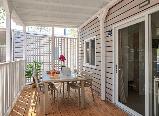 Sentido Punta Marina Premium Camp - Wohnbeispiel Bungalow Superior (Zimmercodierung CS1)