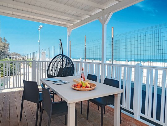 Sentido Punta Marina Premium Camp - Wohnbeispiel Camp-Lodge Deluxe (Zimmercodierung CD1)