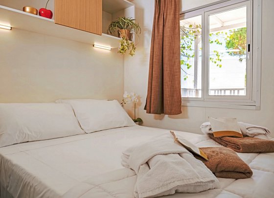 Sentido Punta Marina Premium Camp - Wohnbeispiel Camp-Lodge Superior (Zimmercodierung CS1)