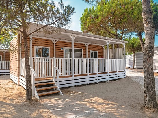 Sentido Punta Marina Premium Camp - Wohnbeispiel Camp-Lodge Comfort (Zimmercodierung CF1)