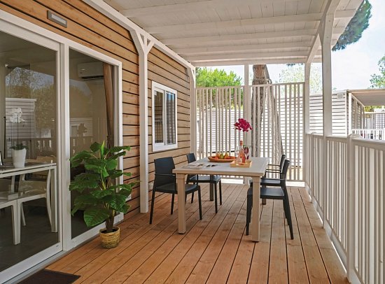 Sentido Punta Marina Premium Camp - Wohnbeispiel Bungalow Komfort (Zimmercodierung CF1)