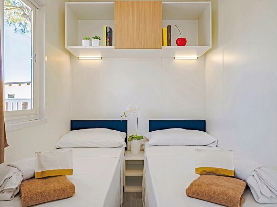 Sentido Punta Marina Premium Camp - Wohnbeispiel Camp-Lodge Superior (Zimmercodierung CS1)